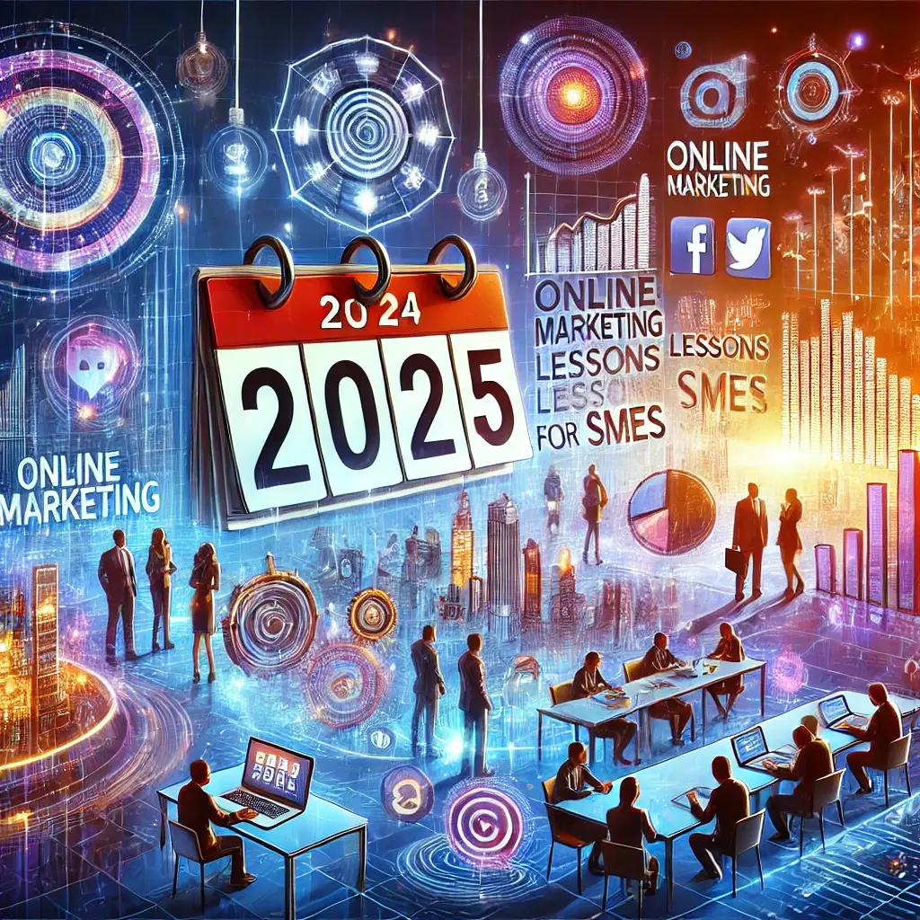 Online Marketinglessen voor MKB-ondernemers: Lessen uit 2024 voor 2025